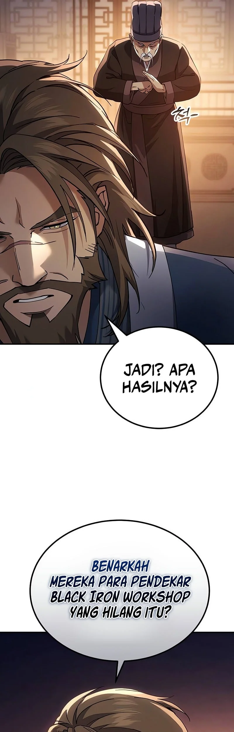 The Heavenly Demon Wants A Quiet Life Chapter 58 Gambar 50