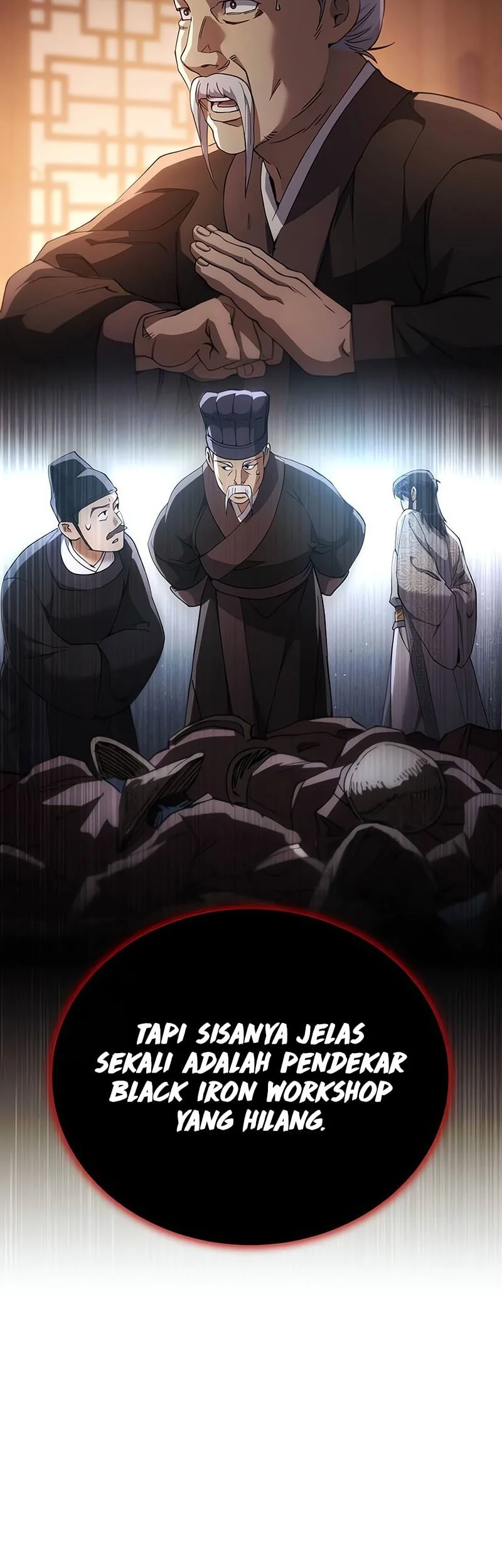 The Heavenly Demon Wants A Quiet Life Chapter 58 Gambar 52