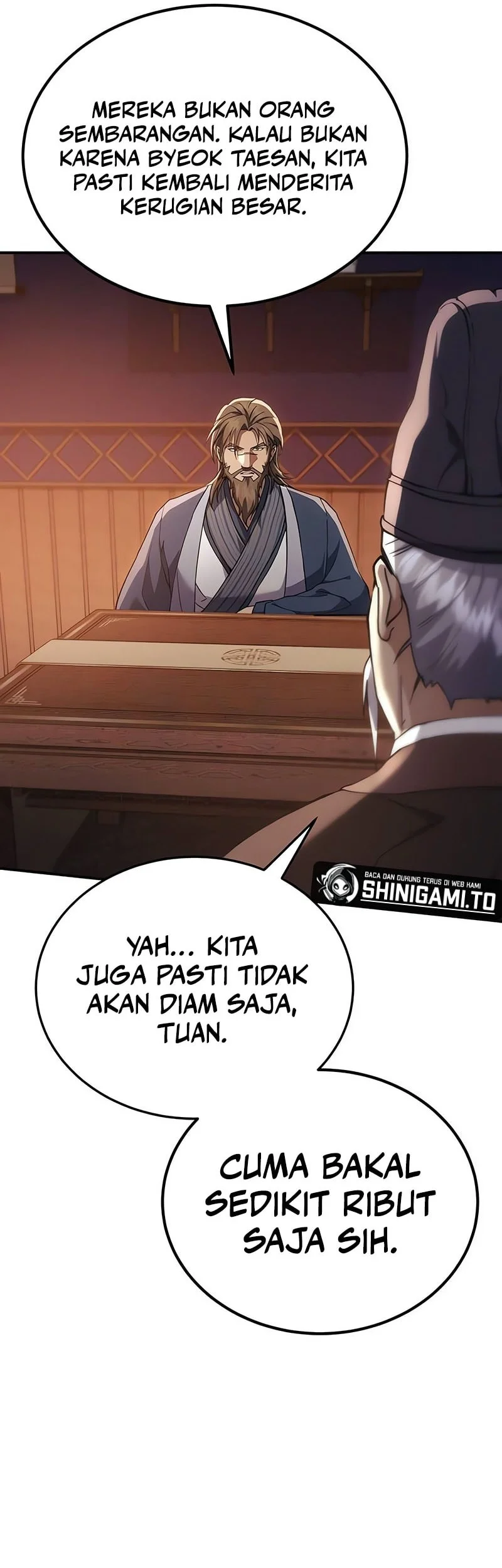 The Heavenly Demon Wants A Quiet Life Chapter 58 Gambar 53