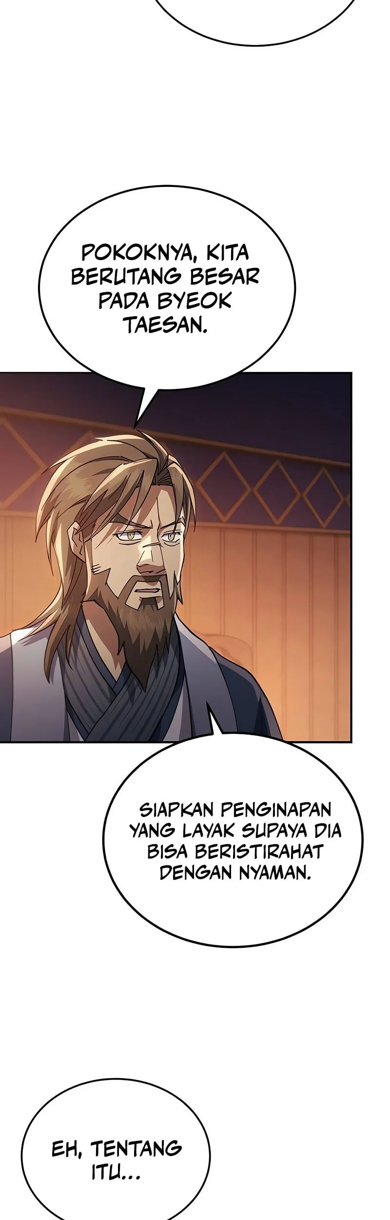 The Heavenly Demon Wants A Quiet Life Chapter 58 Gambar 55