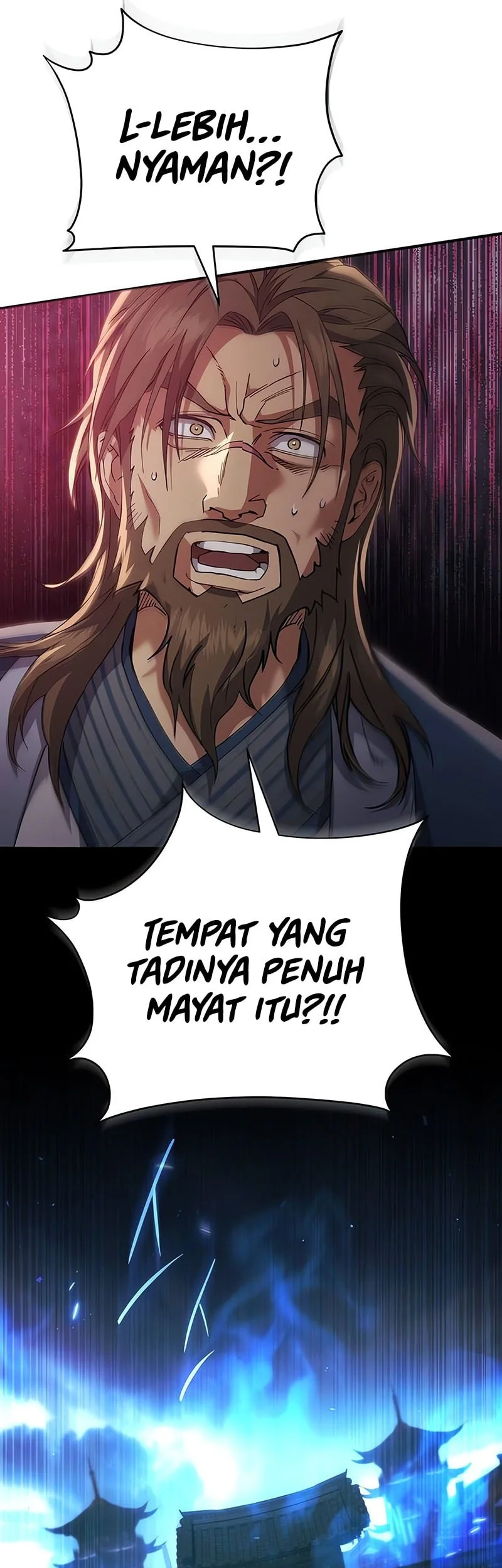 The Heavenly Demon Wants A Quiet Life Chapter 58 Gambar 58