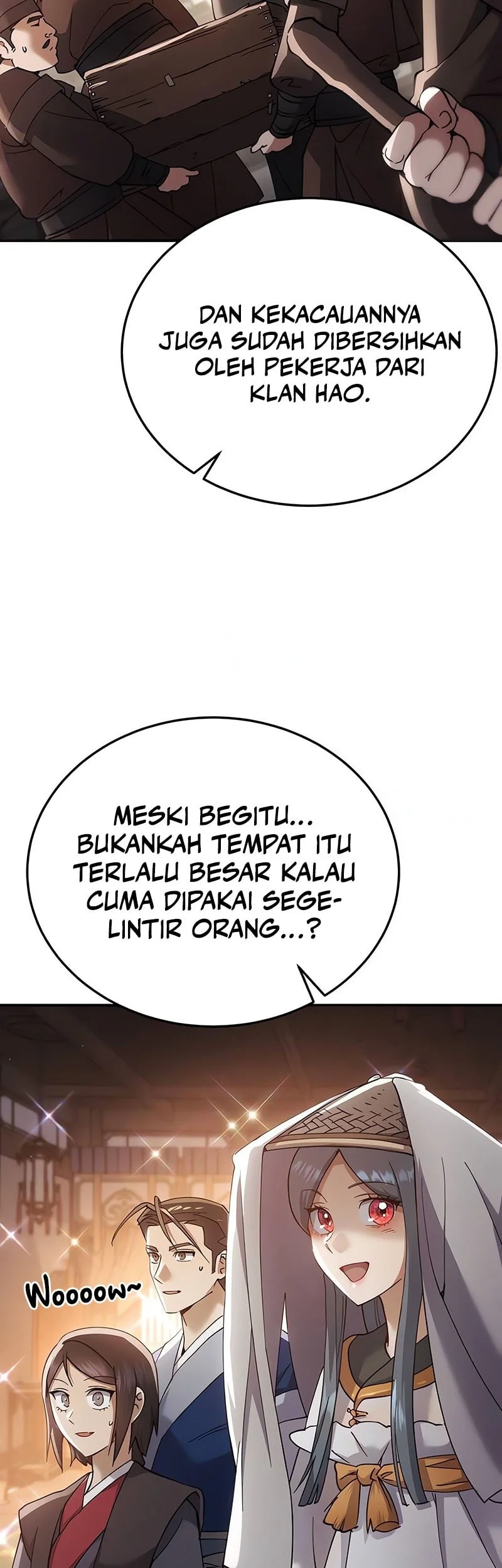 The Heavenly Demon Wants A Quiet Life Chapter 58 Gambar 60