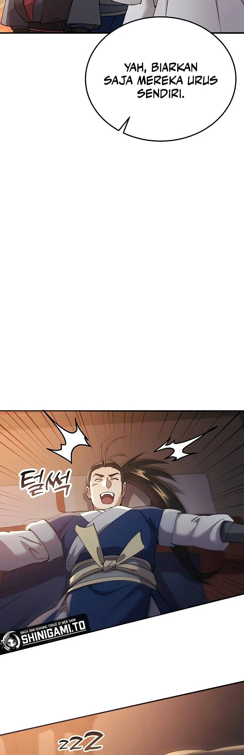 The Heavenly Demon Wants A Quiet Life Chapter 58 Gambar 61