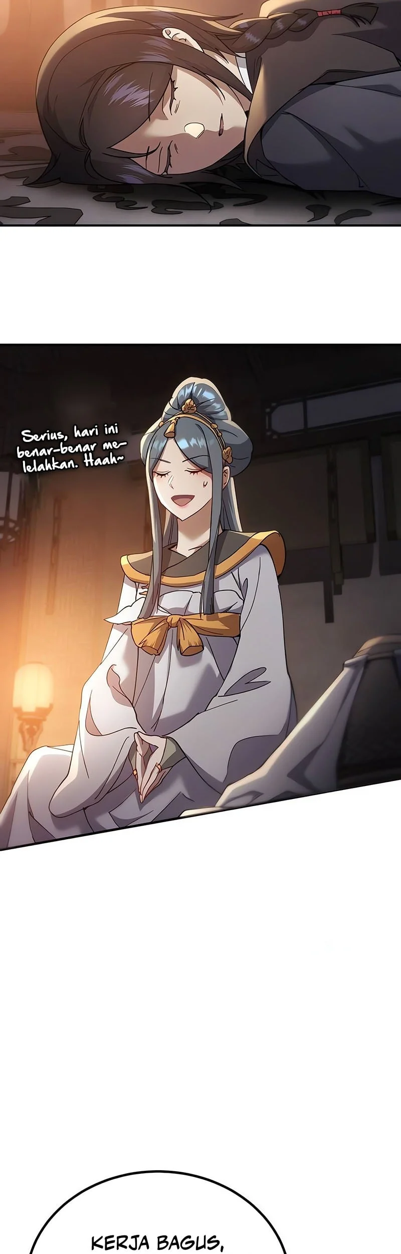 The Heavenly Demon Wants A Quiet Life Chapter 58 Gambar 62