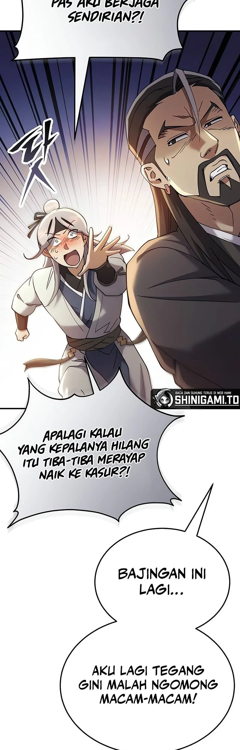 The Heavenly Demon Wants A Quiet Life Chapter 58 Gambar 64