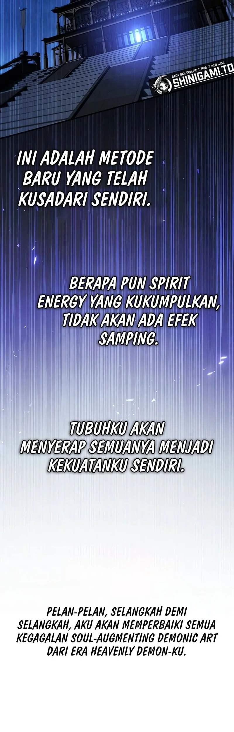 The Heavenly Demon Wants A Quiet Life Chapter 58 Gambar 69