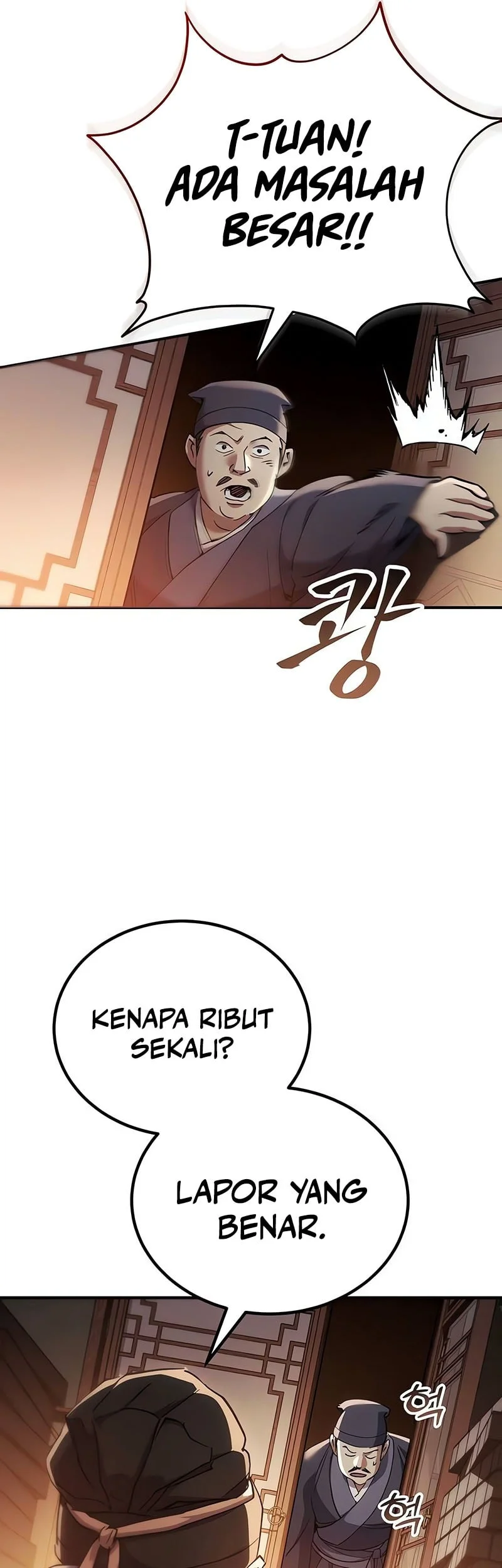 The Heavenly Demon Wants A Quiet Life Chapter 58 Gambar 74