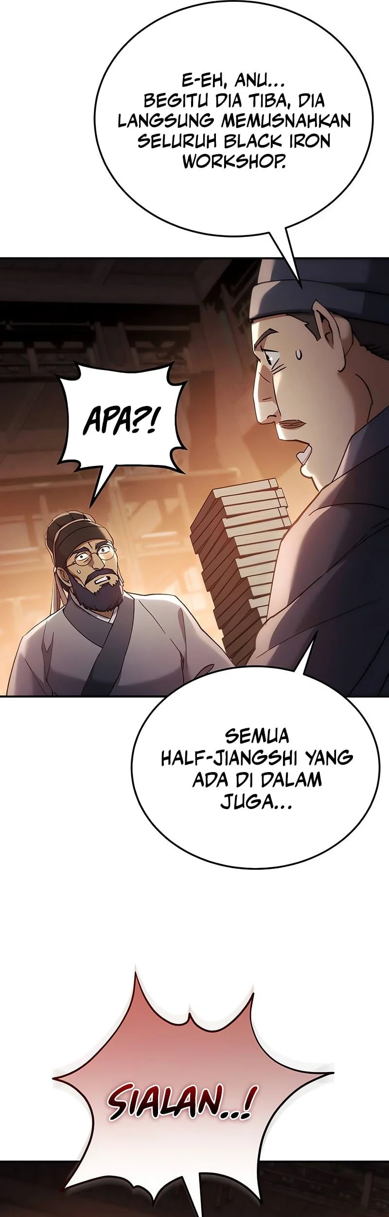 The Heavenly Demon Wants A Quiet Life Chapter 58 Gambar 78