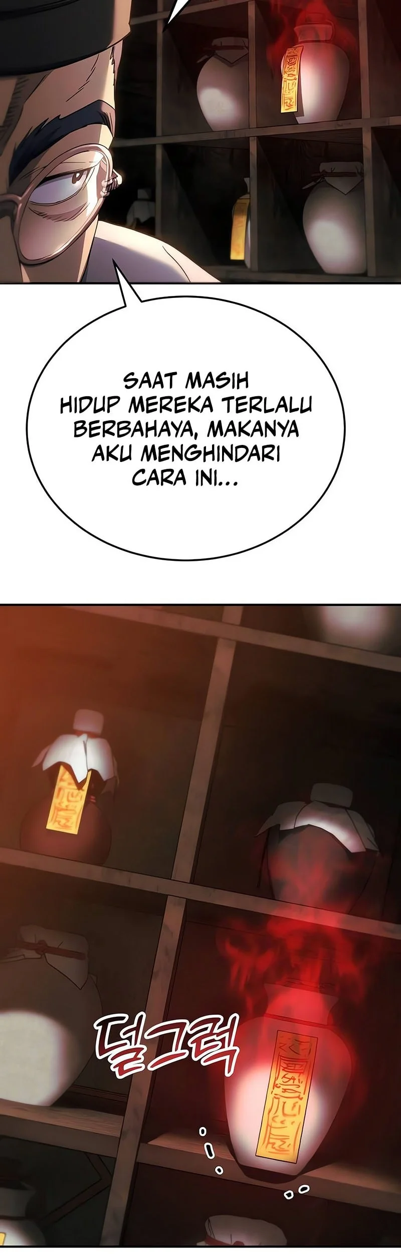 The Heavenly Demon Wants A Quiet Life Chapter 58 Gambar 83