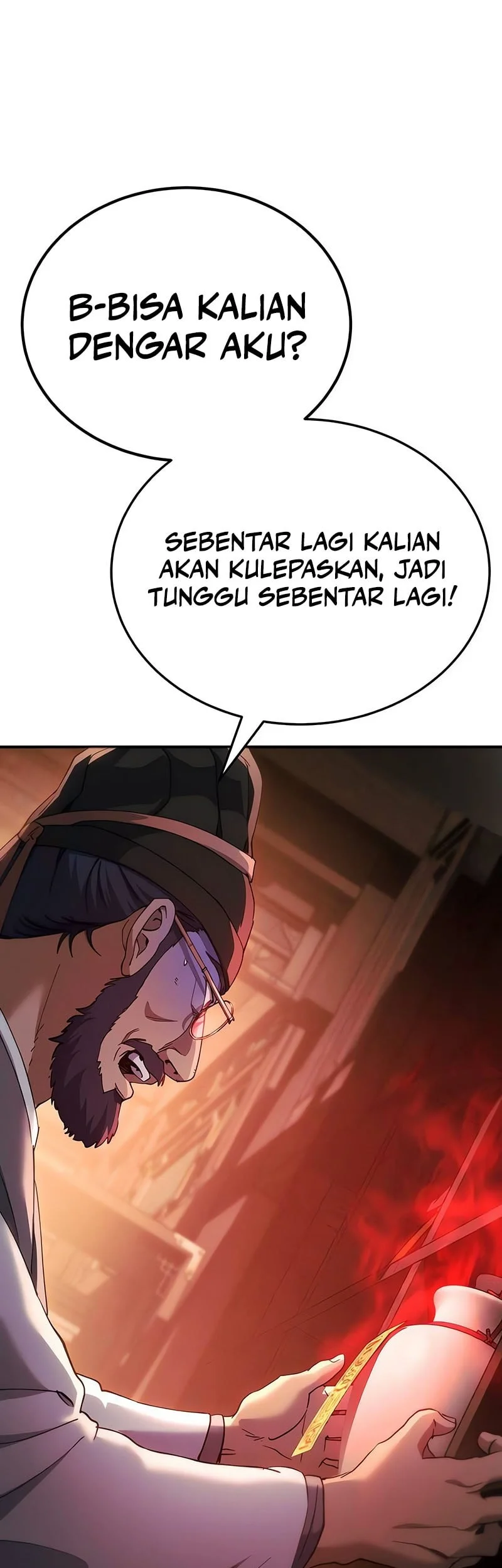 The Heavenly Demon Wants A Quiet Life Chapter 58 Gambar 84