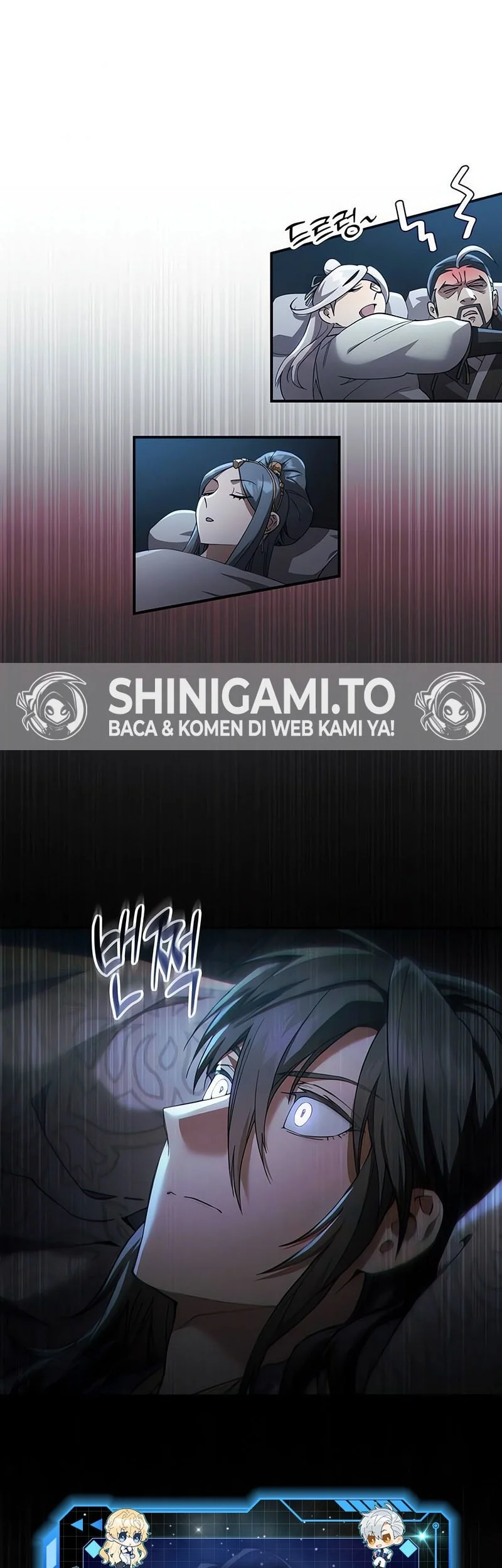 The Heavenly Demon Wants A Quiet Life Chapter 58 Gambar 87