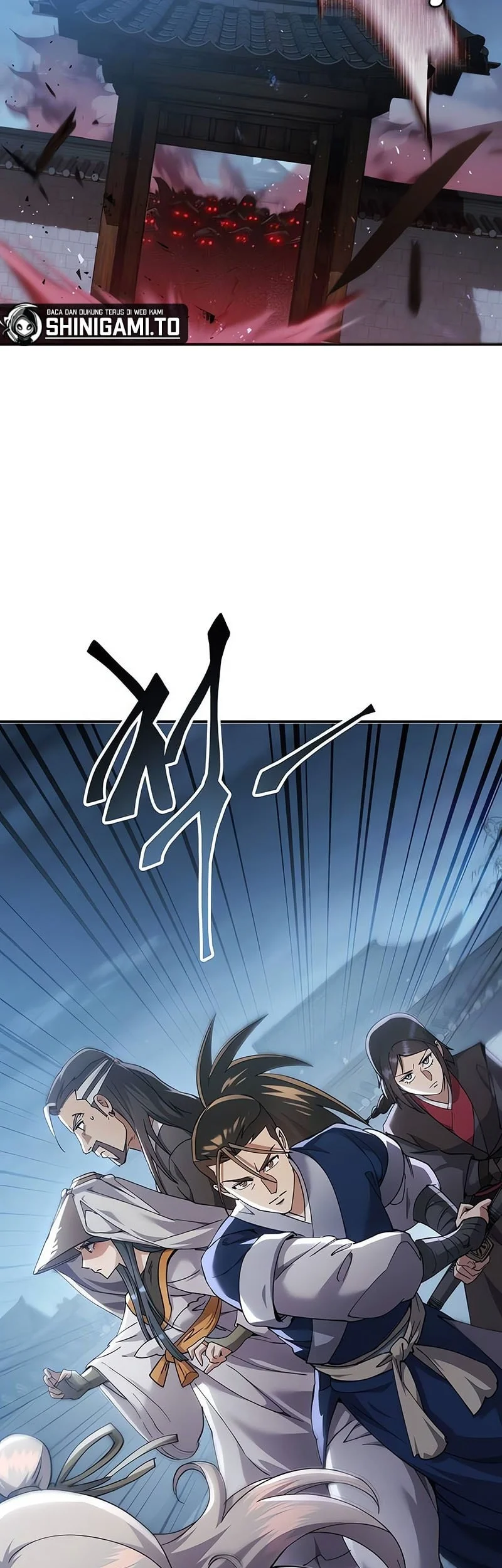 The Heavenly Demon Wants A Quiet Life Chapter 58 Gambar 4