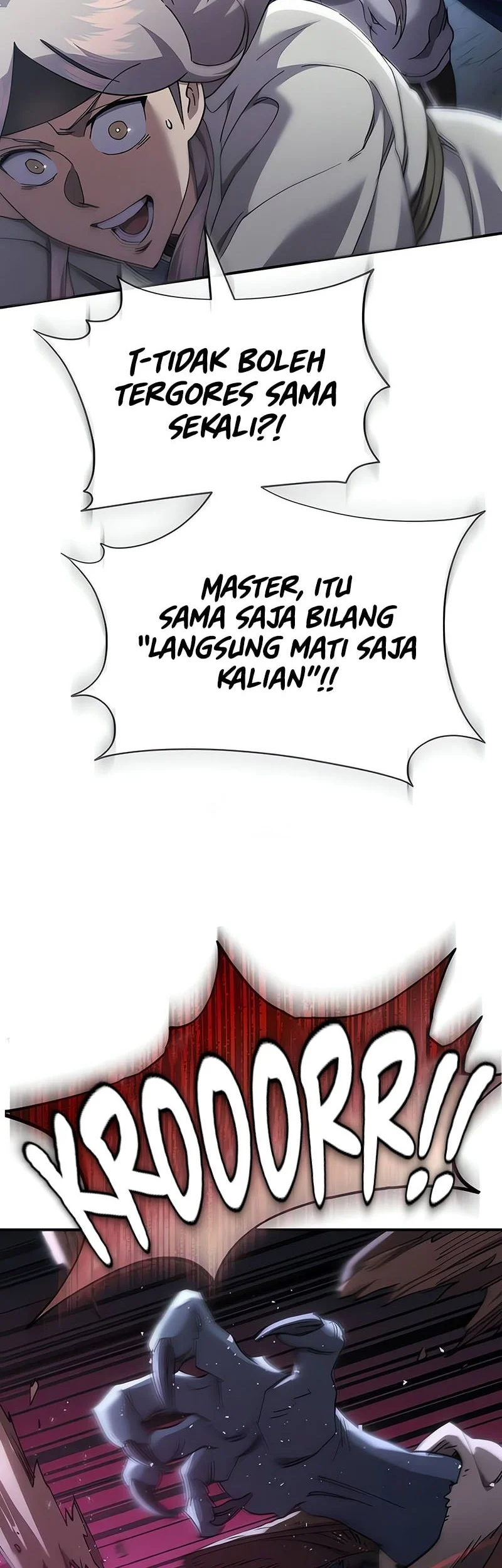 The Heavenly Demon Wants A Quiet Life Chapter 58 Gambar 5