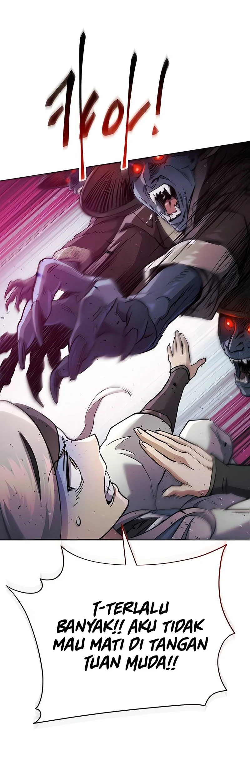 The Heavenly Demon Wants A Quiet Life Chapter 58 Gambar 13