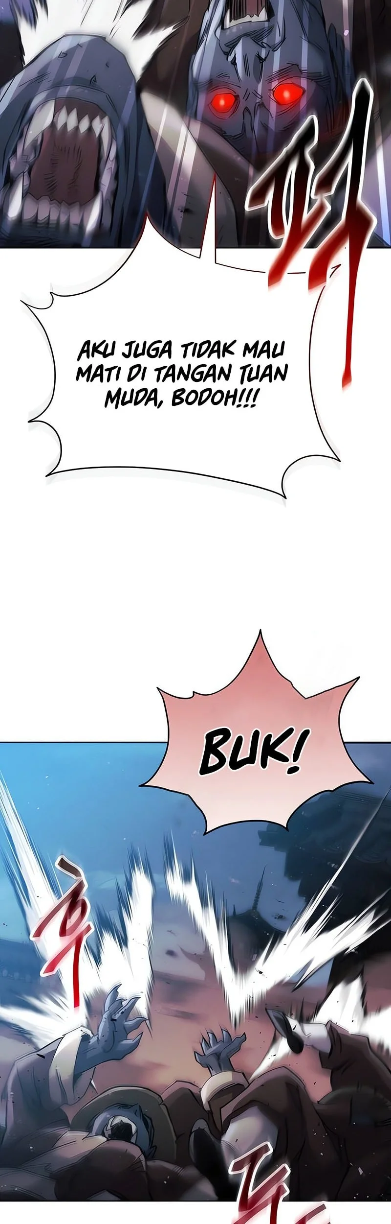 The Heavenly Demon Wants A Quiet Life Chapter 58 Gambar 16