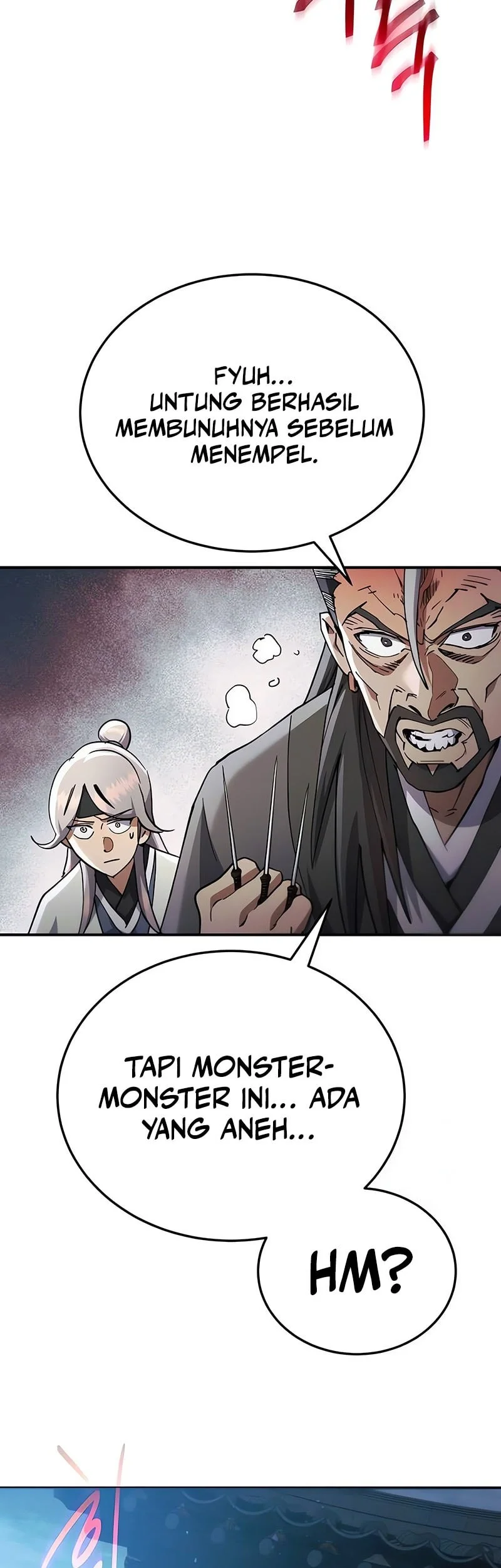 The Heavenly Demon Wants A Quiet Life Chapter 58 Gambar 17