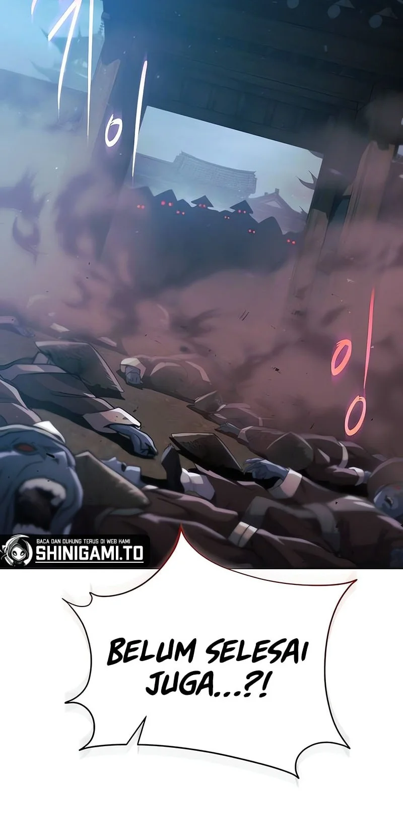 The Heavenly Demon Wants A Quiet Life Chapter 58 Gambar 18