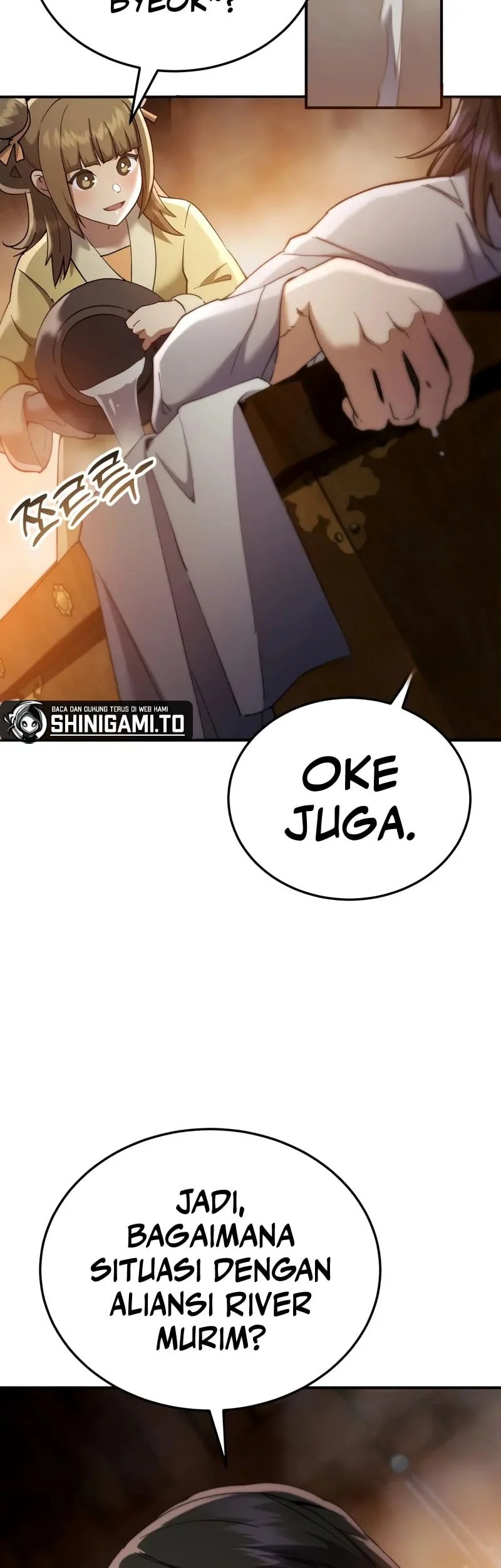 The Heavenly Demon Wants A Quiet Life Chapter 59 Gambar 38