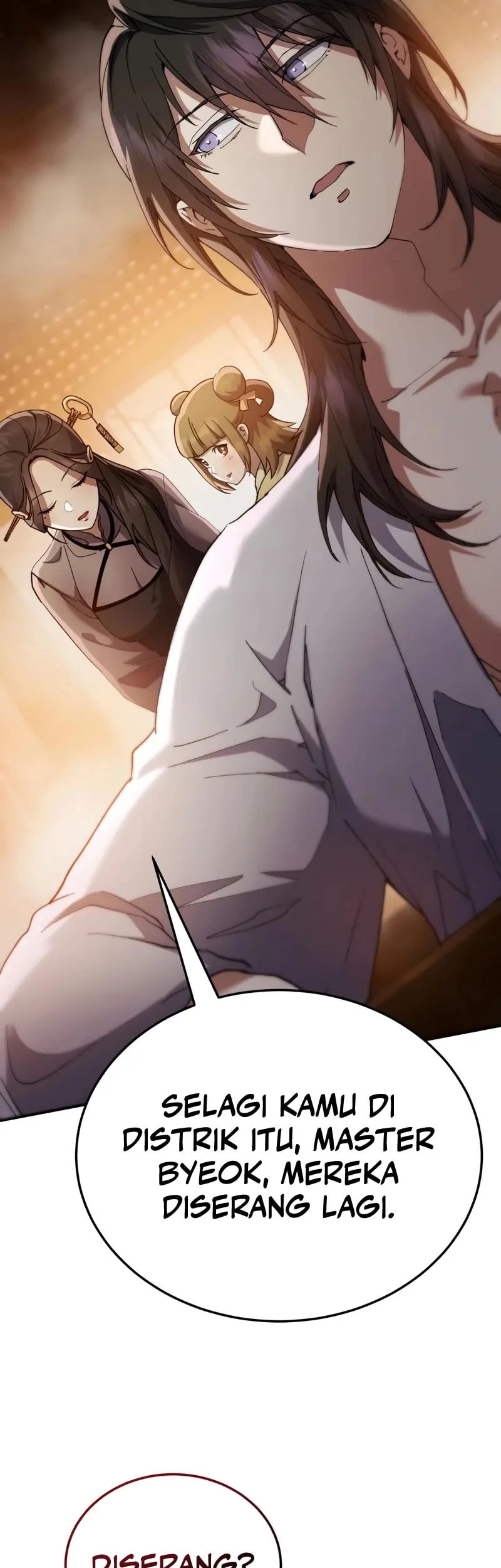 The Heavenly Demon Wants A Quiet Life Chapter 59 Gambar 39