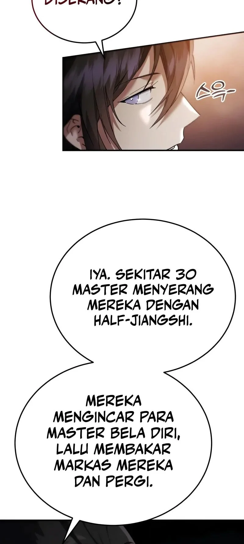 The Heavenly Demon Wants A Quiet Life Chapter 59 Gambar 40