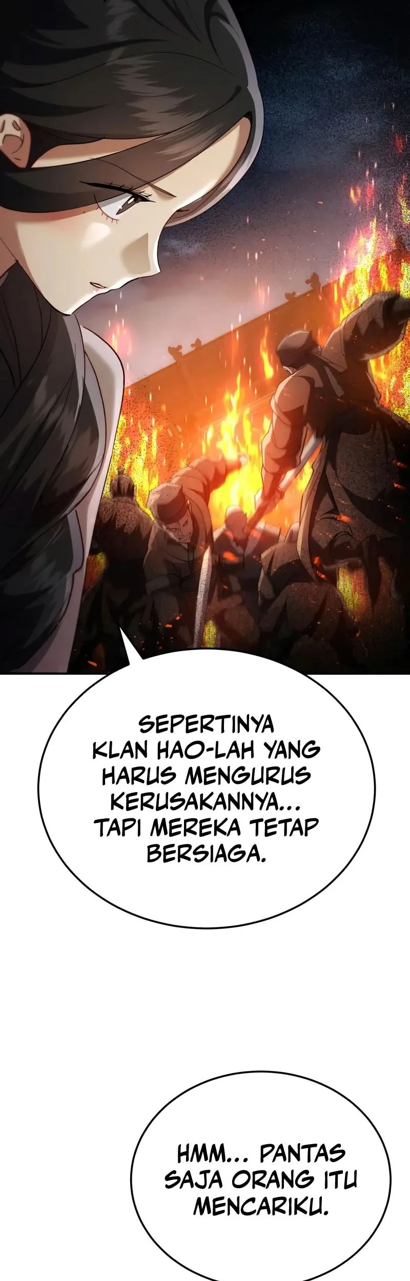 The Heavenly Demon Wants A Quiet Life Chapter 59 Gambar 41