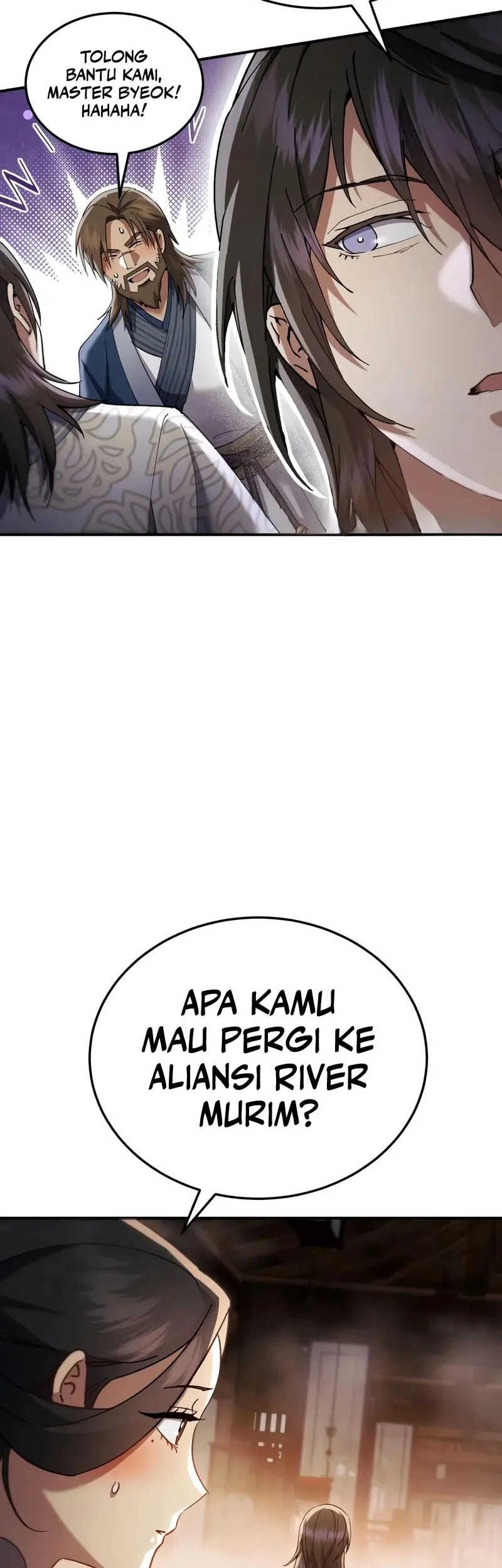 The Heavenly Demon Wants A Quiet Life Chapter 59 Gambar 42