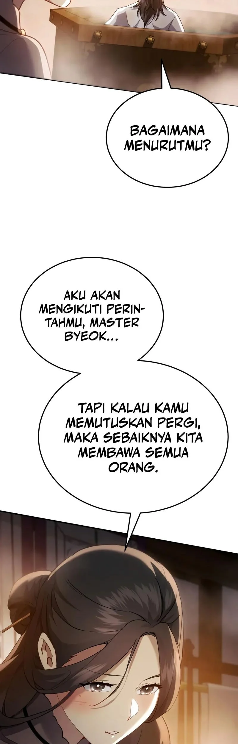 The Heavenly Demon Wants A Quiet Life Chapter 59 Gambar 43