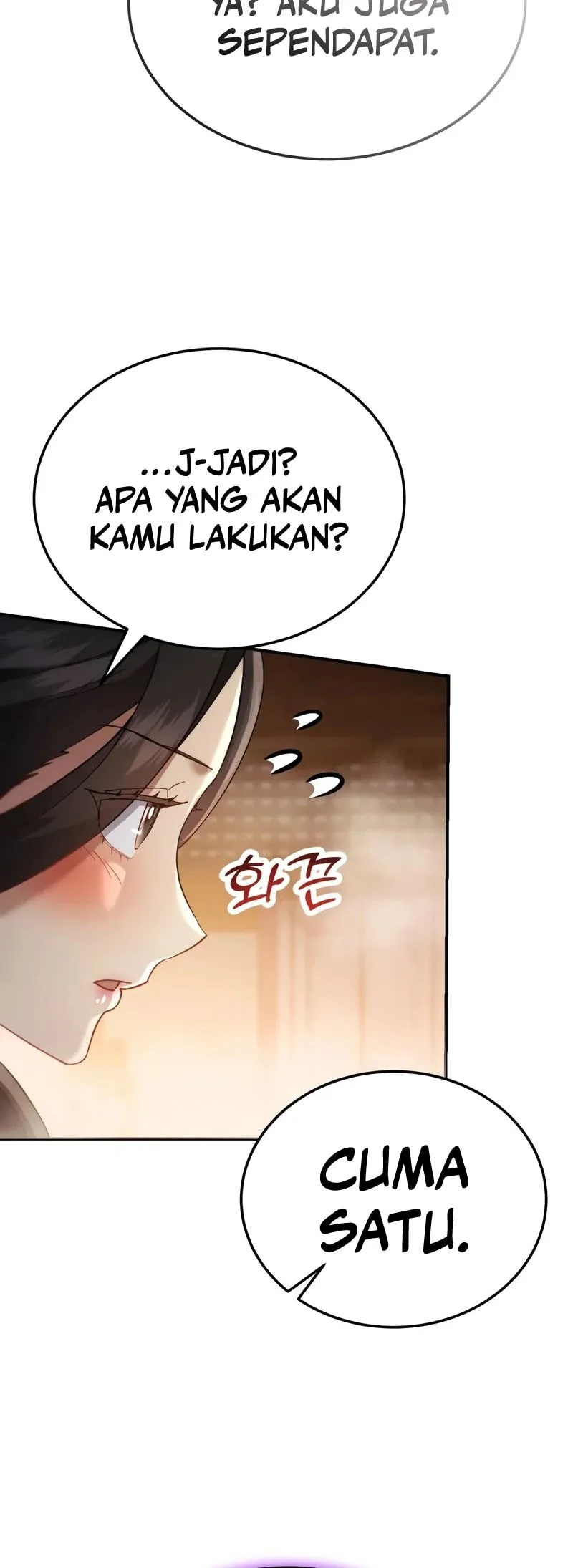 The Heavenly Demon Wants A Quiet Life Chapter 59 Gambar 51