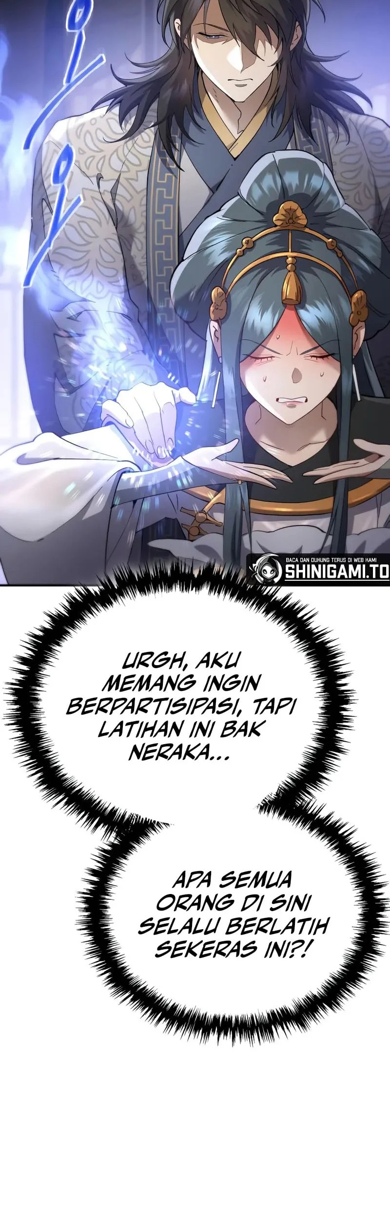 The Heavenly Demon Wants A Quiet Life Chapter 59 Gambar 57