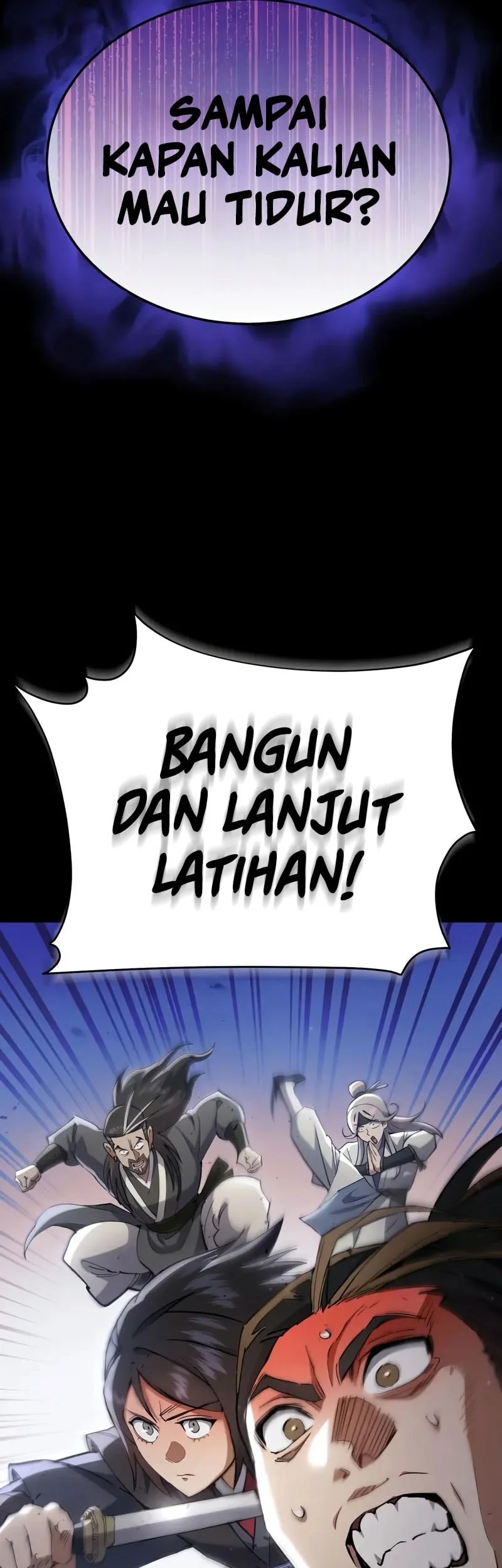 The Heavenly Demon Wants A Quiet Life Chapter 59 Gambar 63