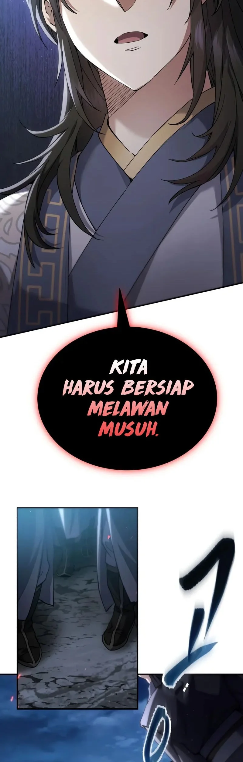 The Heavenly Demon Wants A Quiet Life Chapter 59 Gambar 69