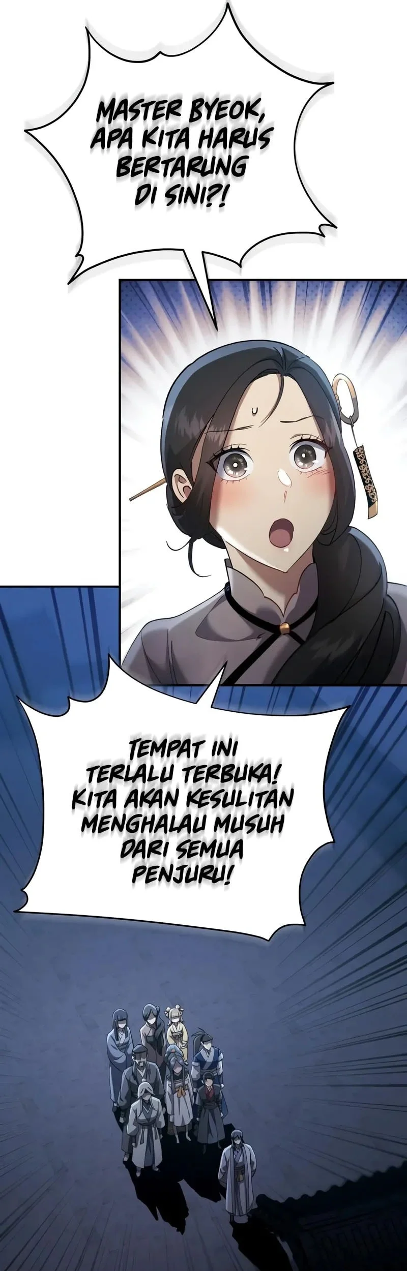 The Heavenly Demon Wants A Quiet Life Chapter 59 Gambar 75