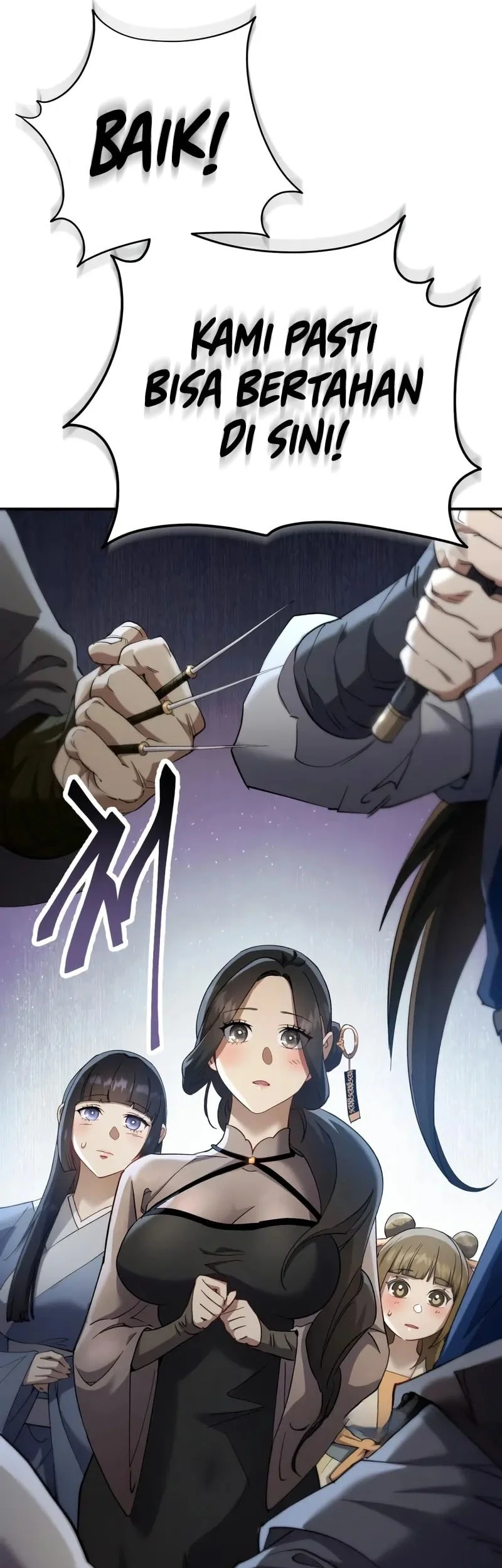 The Heavenly Demon Wants A Quiet Life Chapter 59 Gambar 78