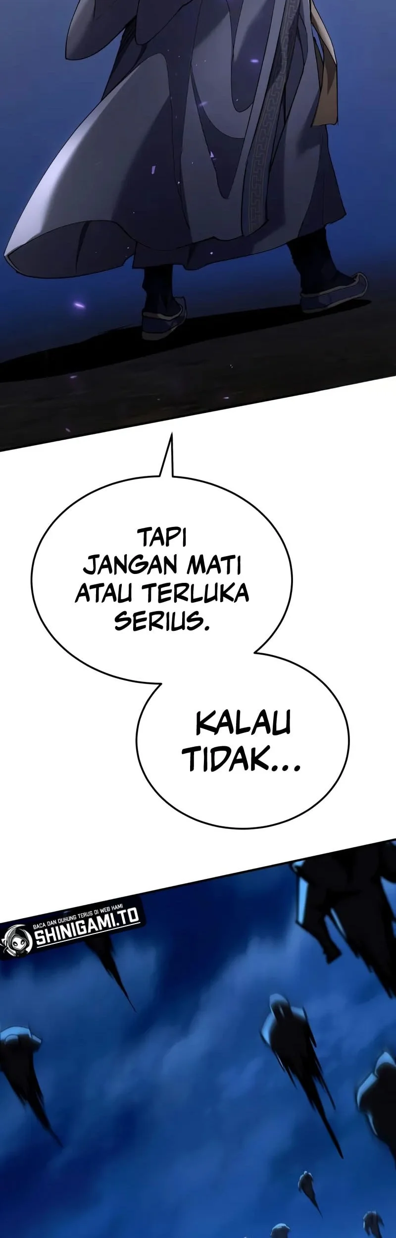 The Heavenly Demon Wants A Quiet Life Chapter 59 Gambar 80