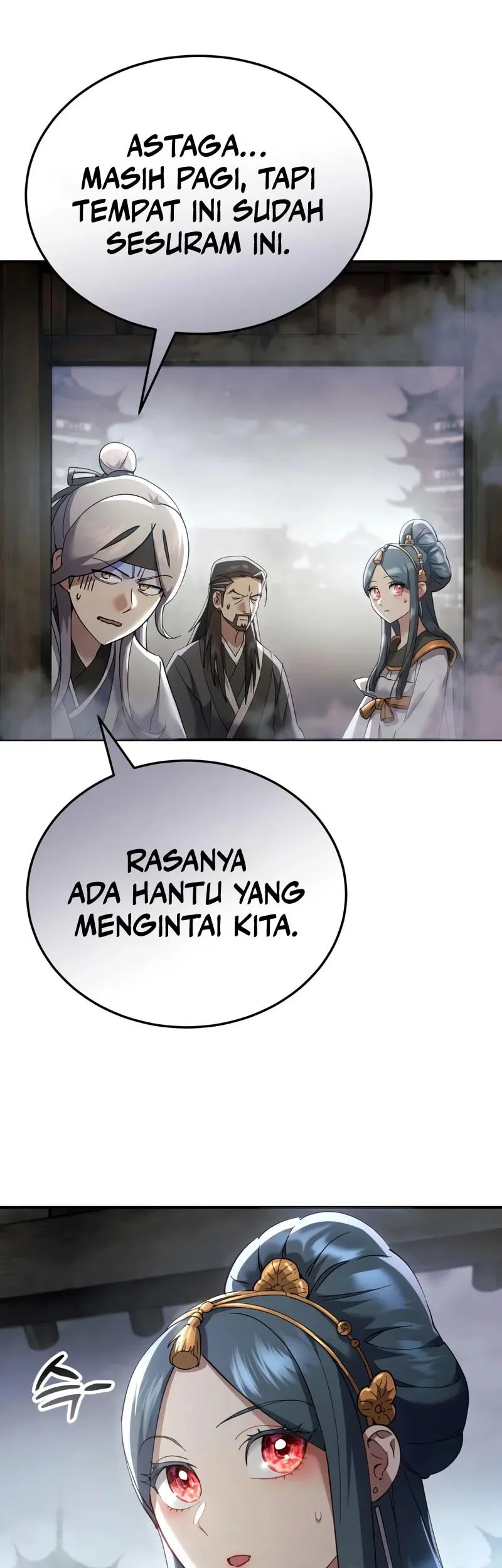 The Heavenly Demon Wants A Quiet Life Chapter 59 Gambar 3