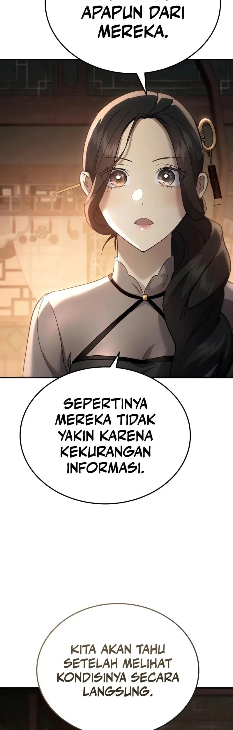 The Heavenly Demon Wants A Quiet Life Chapter 59 Gambar 8