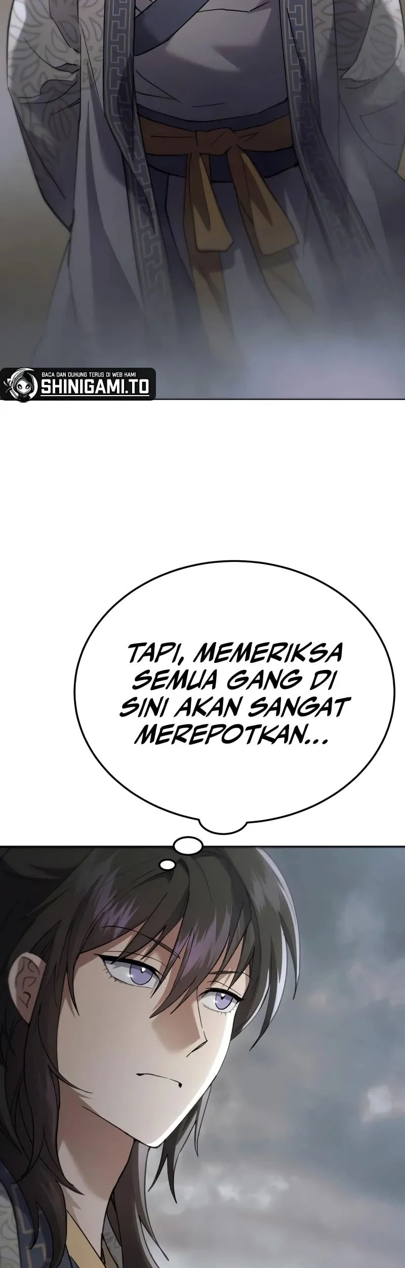 The Heavenly Demon Wants A Quiet Life Chapter 59 Gambar 16