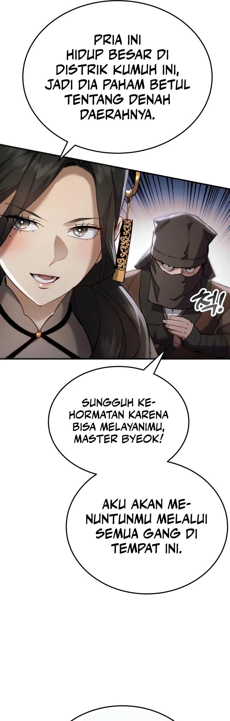 The Heavenly Demon Wants A Quiet Life Chapter 59 Gambar 18