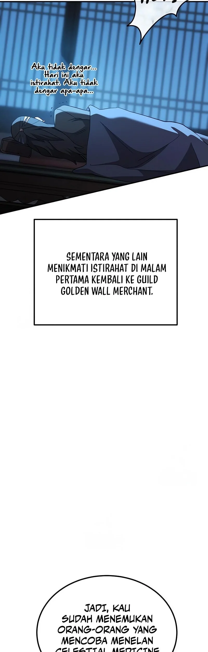 The Heavenly Demon Wants A Quiet Life Chapter 65 Gambar 35