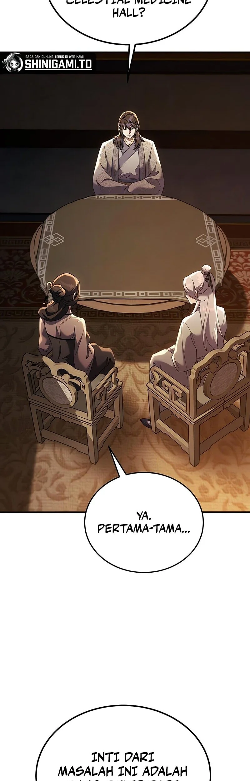 The Heavenly Demon Wants A Quiet Life Chapter 65 Gambar 36