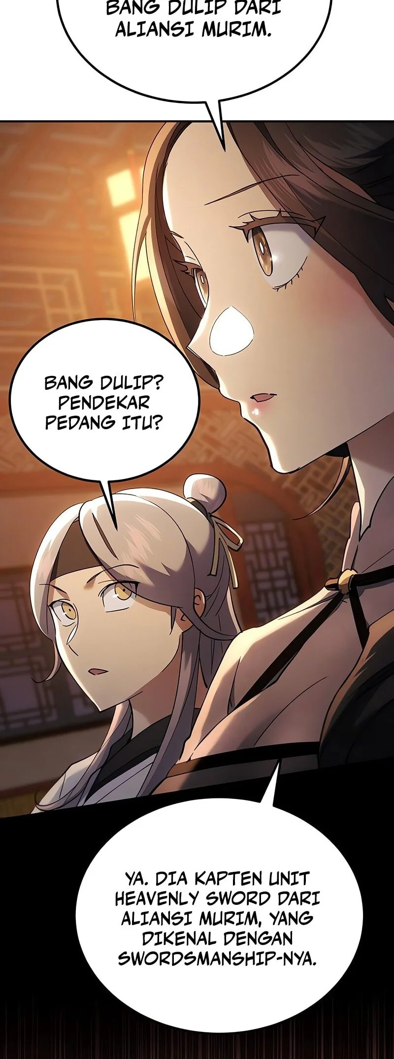 The Heavenly Demon Wants A Quiet Life Chapter 65 Gambar 37