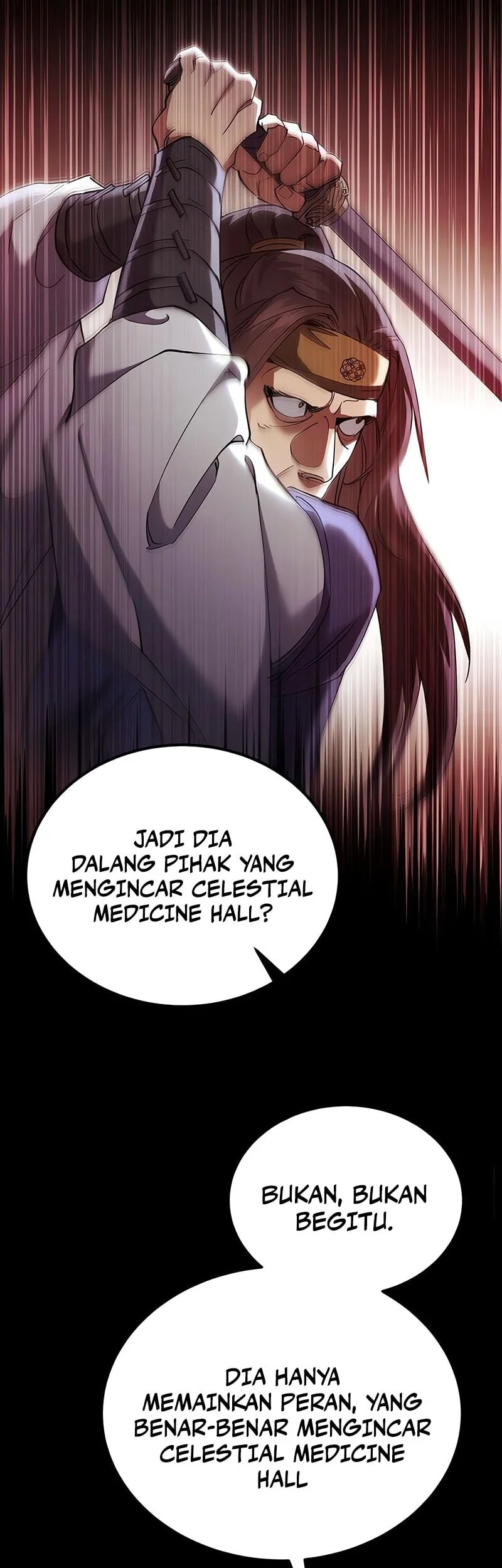 The Heavenly Demon Wants A Quiet Life Chapter 65 Gambar 38