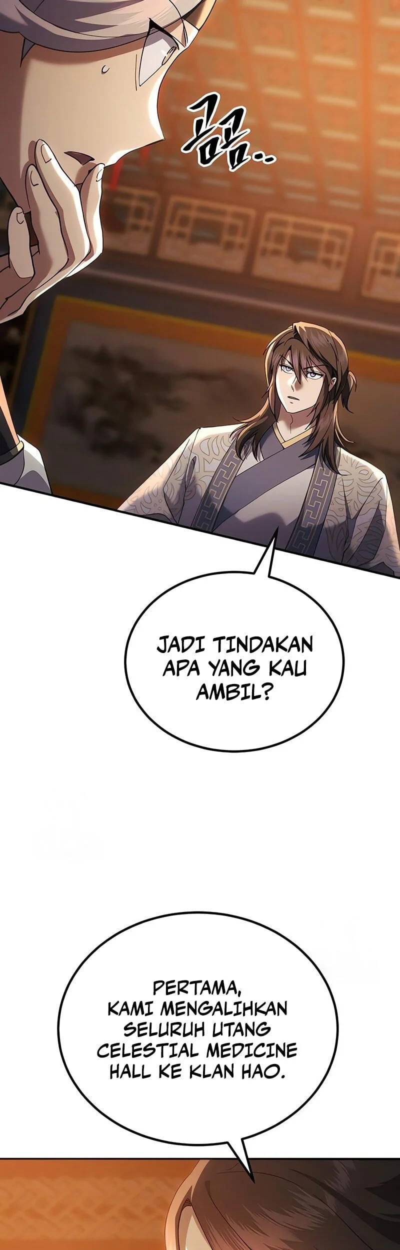 The Heavenly Demon Wants A Quiet Life Chapter 65 Gambar 40