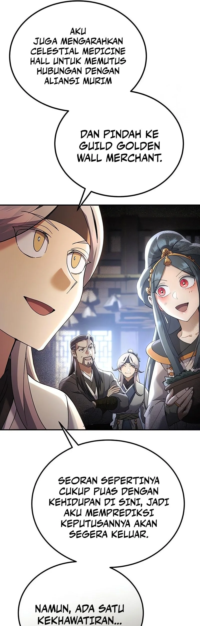 The Heavenly Demon Wants A Quiet Life Chapter 65 Gambar 42