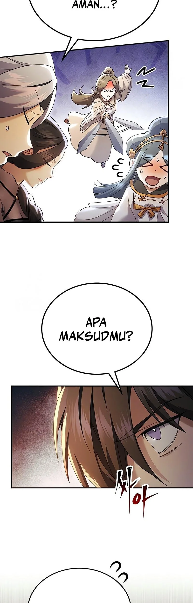 The Heavenly Demon Wants A Quiet Life Chapter 65 Gambar 44