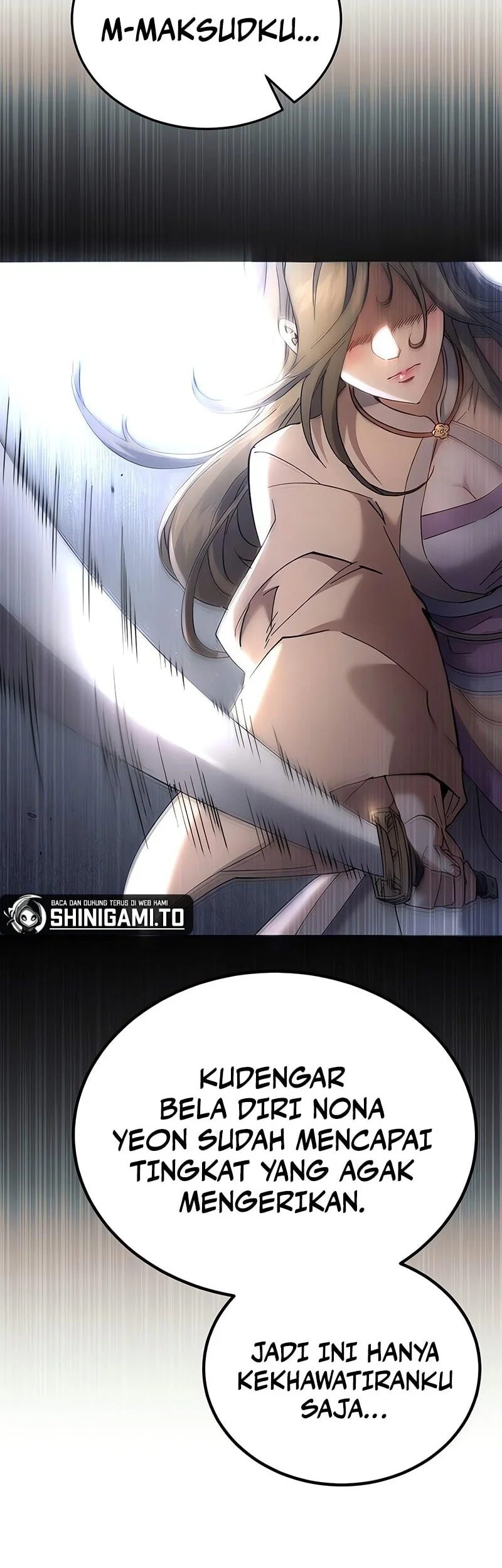 The Heavenly Demon Wants A Quiet Life Chapter 65 Gambar 45