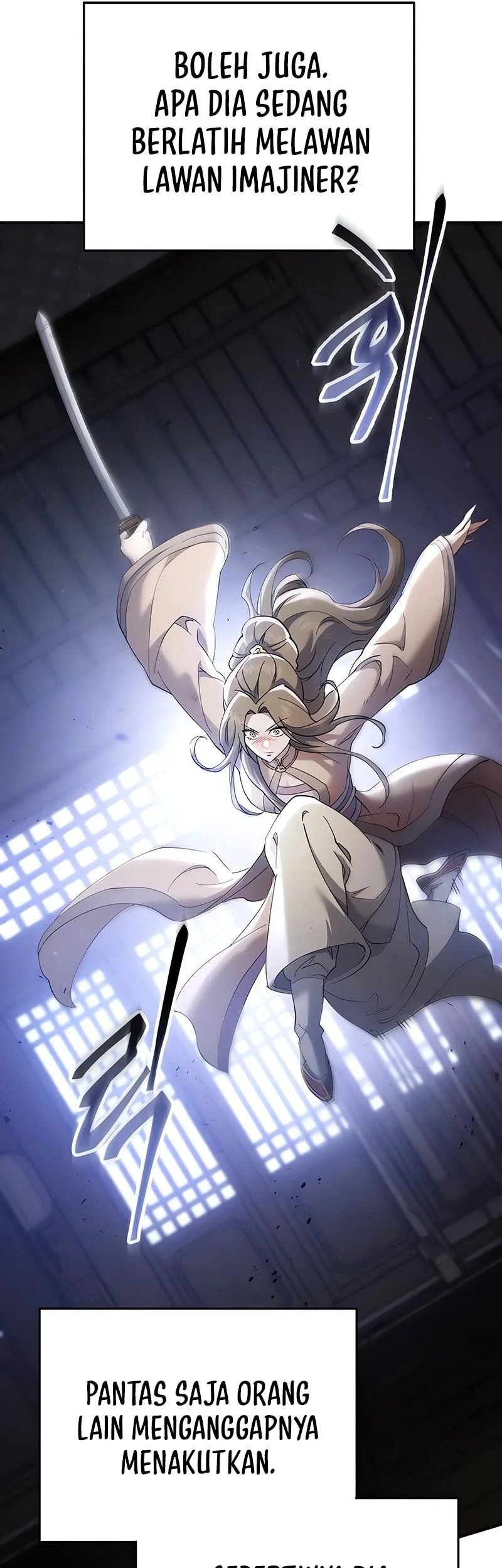 The Heavenly Demon Wants A Quiet Life Chapter 65 Gambar 50