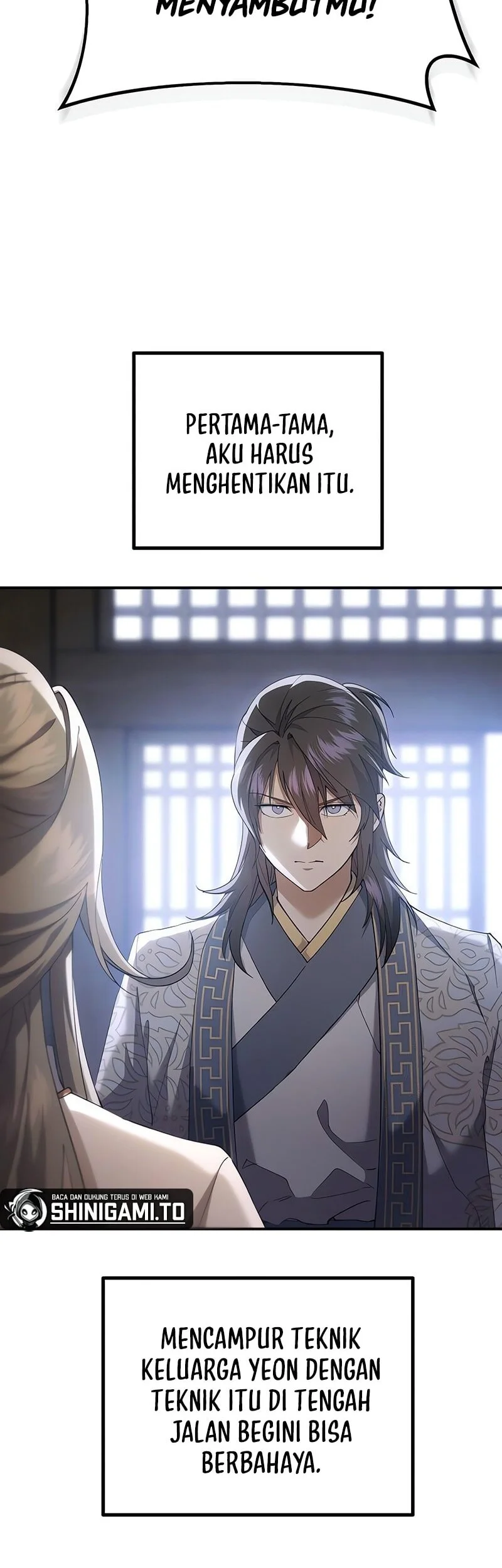 The Heavenly Demon Wants A Quiet Life Chapter 65 Gambar 58