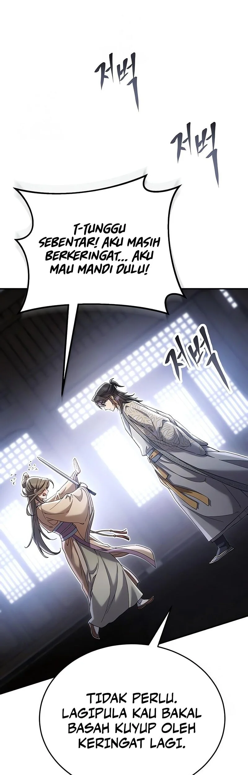 The Heavenly Demon Wants A Quiet Life Chapter 65 Gambar 59