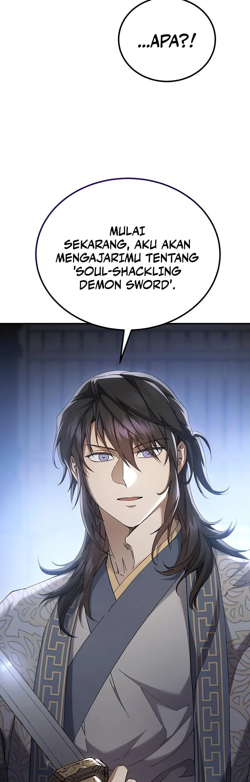 The Heavenly Demon Wants A Quiet Life Chapter 65 Gambar 62